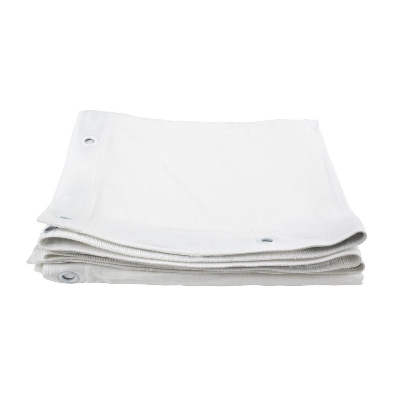 Showgear 89060 Square Cloth white